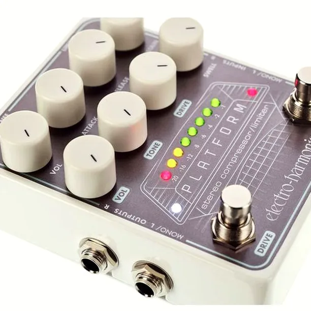 Electro Harmonix Platform Compressor/Limiter Recension: Slutsatsen efter 100 timmars spelande