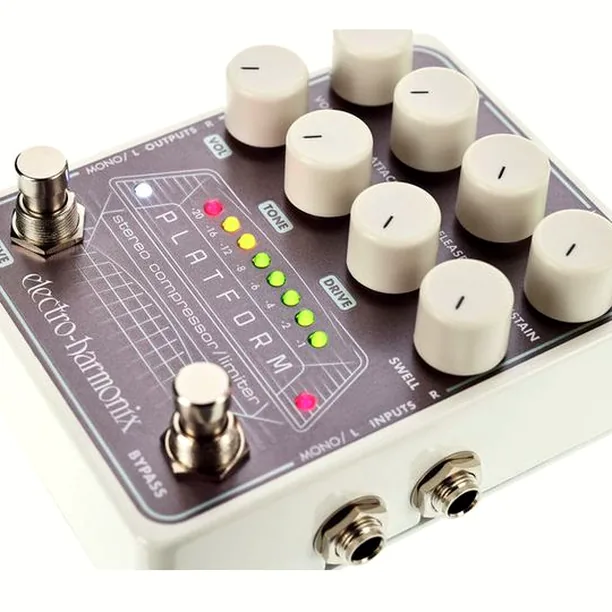 Electro Harmonix Platform Compressor/Limiter Recension: Slutsatsen efter 100 timmars spelande