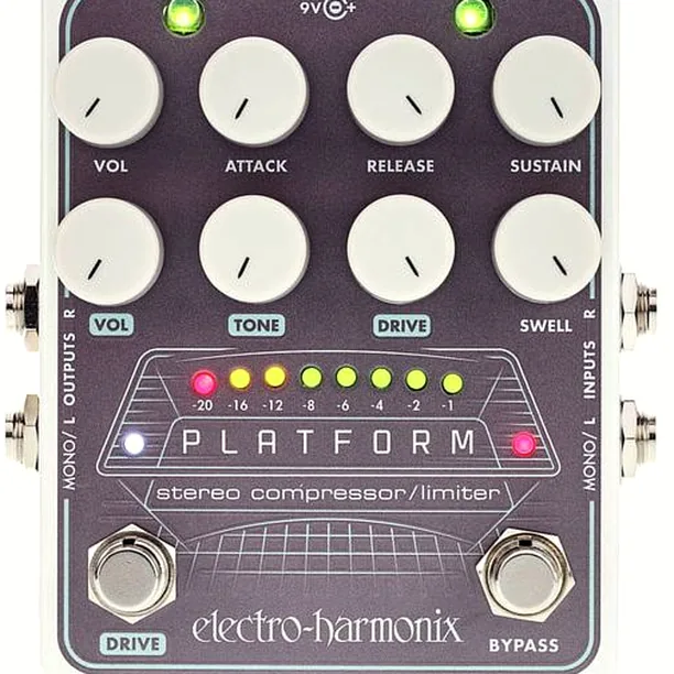 Electro Harmonix Platform Compressor/Limiter Recension: Slutsatsen efter 100 timmars spelande
