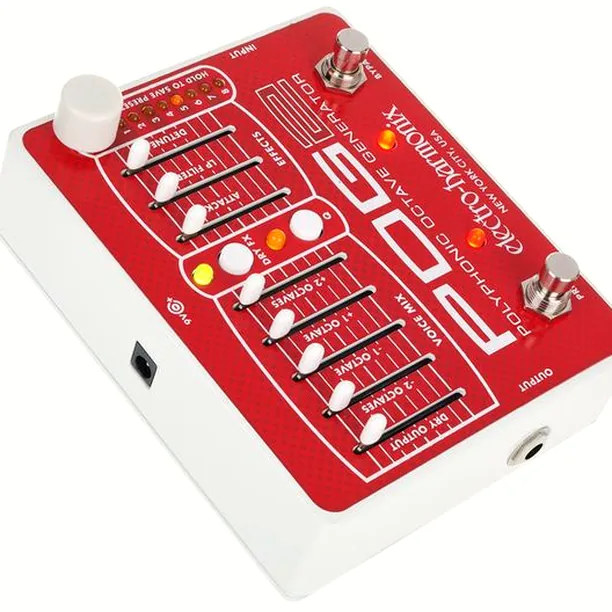 Electro Harmonix POG2 Recension: Den hemliga ingrediensen för perfekt ton?