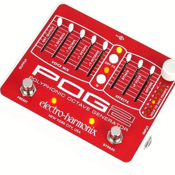 Electro Harmonix POG2 Recension: Den hemliga ingrediensen för perfekt ton?