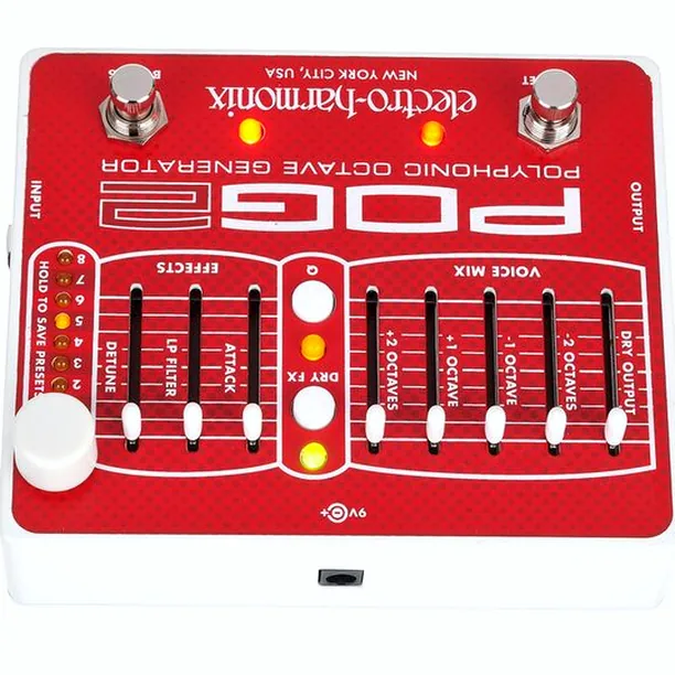 Electro Harmonix POG2 Recension: Den hemliga ingrediensen för perfekt ton?