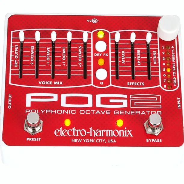 Electro Harmonix POG2 Recension: Den hemliga ingrediensen för perfekt ton?