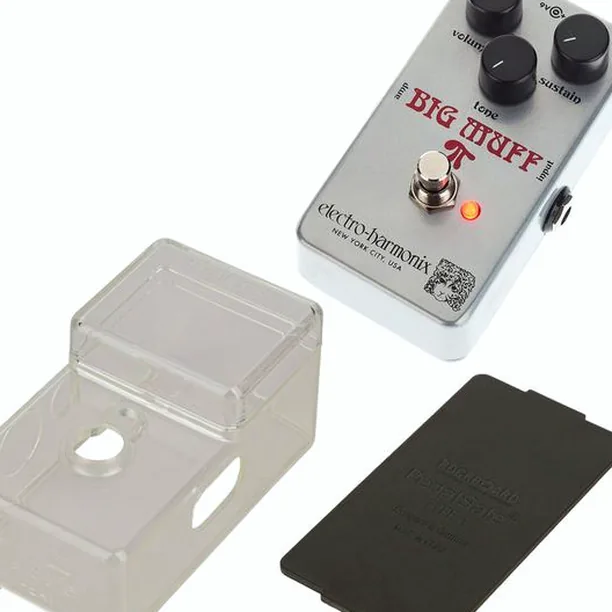 Electro Harmonix RH Big Muff Bundle PS A1 Recension: Den ultimata pedalen för ditt pedalbord?