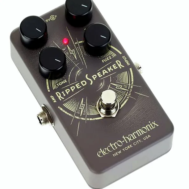 Electro Harmonix Ripped Speaker Fuzz Recension: Ett måste för varje seriös gitarrist?