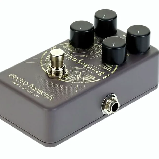 Electro Harmonix Ripped Speaker Fuzz Recension: Ett måste för varje seriös gitarrist?