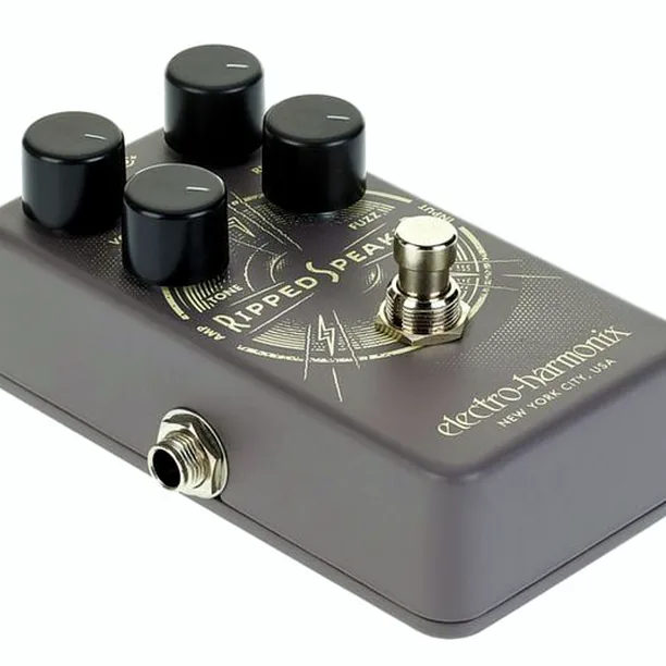 Electro Harmonix Ripped Speaker Fuzz Recension: Ett måste för varje seriös gitarrist?