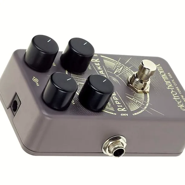 Electro Harmonix Ripped Speaker Fuzz Recension: Ett måste för varje seriös gitarrist?
