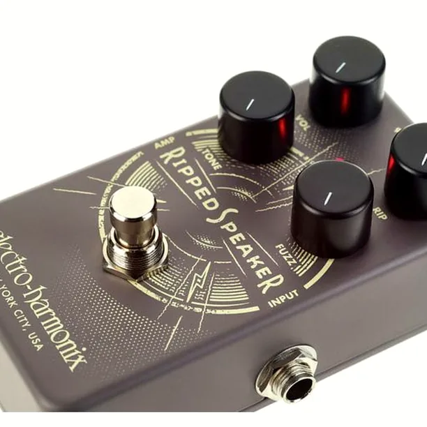Electro Harmonix Ripped Speaker Fuzz Recension: Ett måste för varje seriös gitarrist?