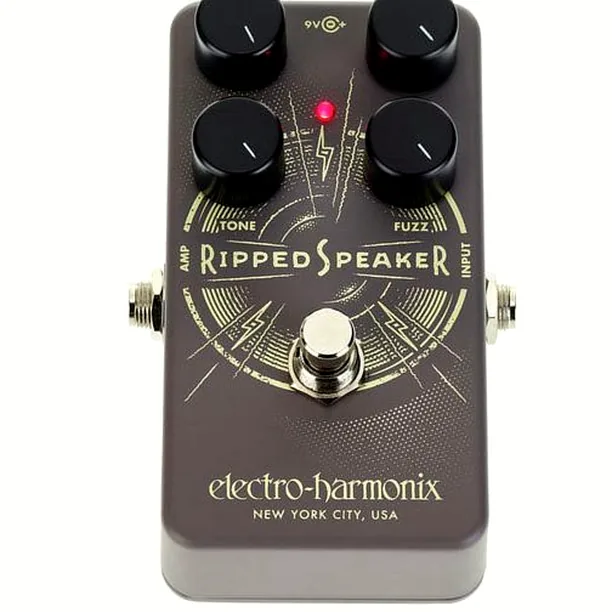 Electro Harmonix Ripped Speaker Fuzz Recension: Ett måste för varje seriös gitarrist?