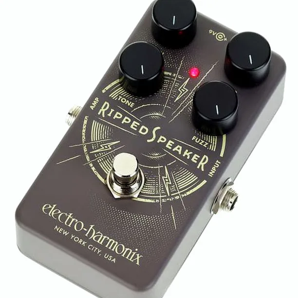 Electro Harmonix Ripped Speaker Fuzz Recension: Ett måste för varje seriös gitarrist?