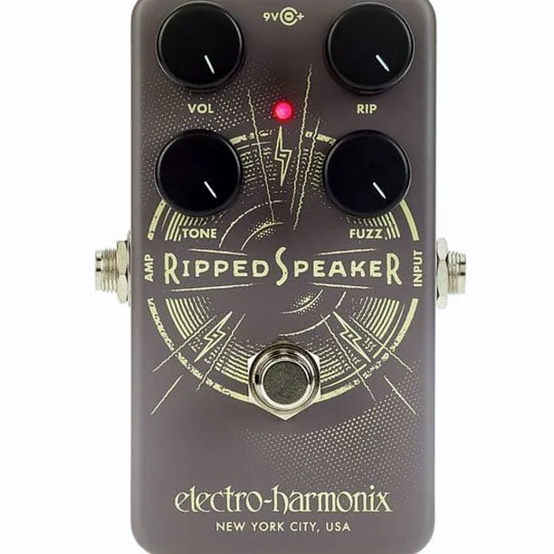 Electro Harmonix Ripped Speaker Fuzz Recension: Ett måste för varje seriös gitarrist?