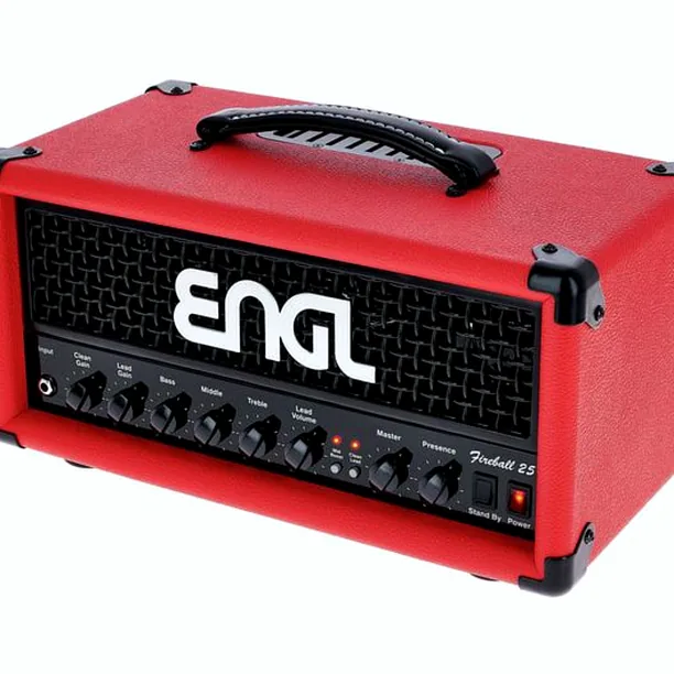 Engl E633SR Fireball 25 LTD Red Recension: Bästa dealen för gitarrister?