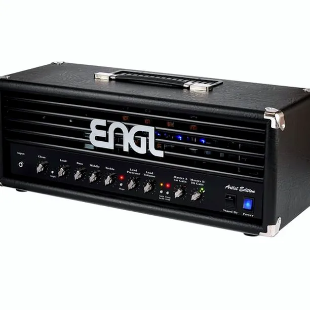 Engl E651 Artist Blackout 100 Test: Är denna förstärkartopp överhypad?