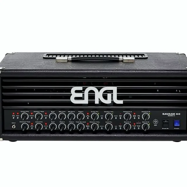 Engl Savage 60 E630 II Recension: Kompakt head med stort ljud