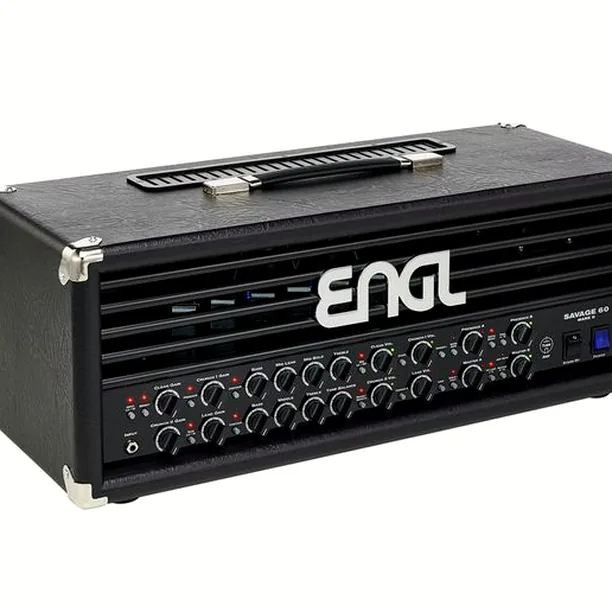 Engl Savage 60 E630 II Recension: Kompakt head med stort ljud