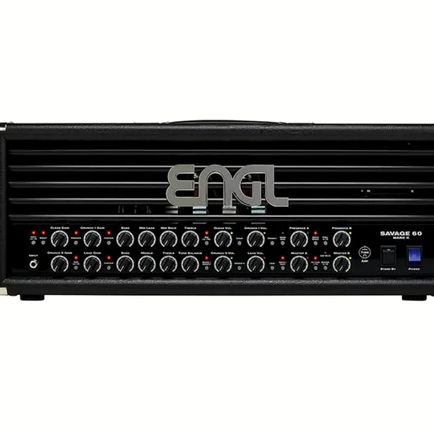 Engl Savage 60 E630 II Recension: Kompakt head med stort ljud