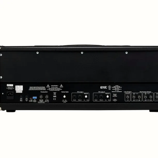 Engl Savage 60 E630 II Recension: Kompakt head med stort ljud