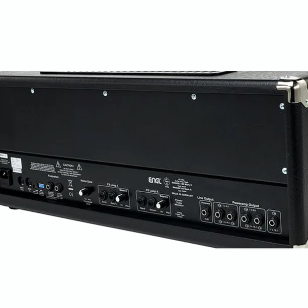 Engl Savage 60 E630 II Recension: Kompakt head med stort ljud