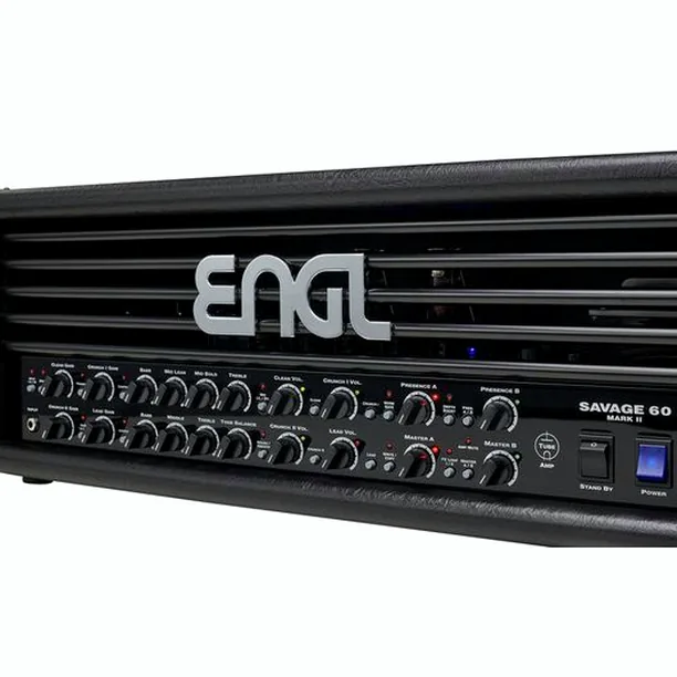 Engl Savage 60 E630 II Recension: Kompakt head med stort ljud