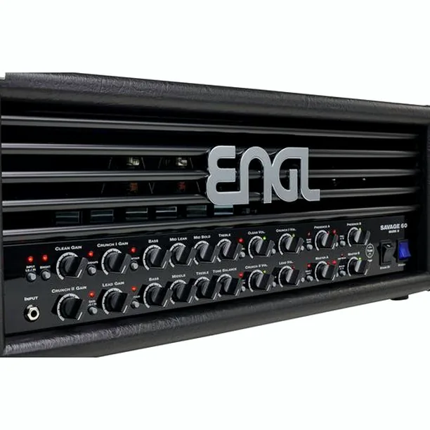 Engl Savage 60 E630 II Recension: Kompakt head med stort ljud