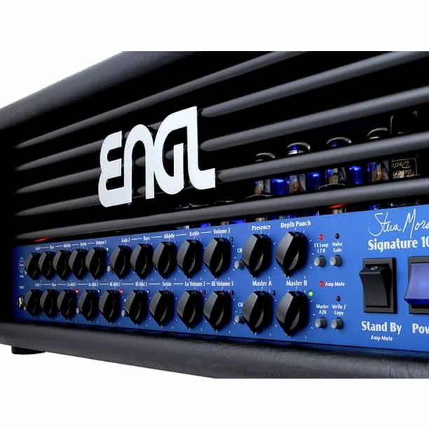Engl Steve Morse Signature Top E656 Test: Hur låter den med olika lådor?