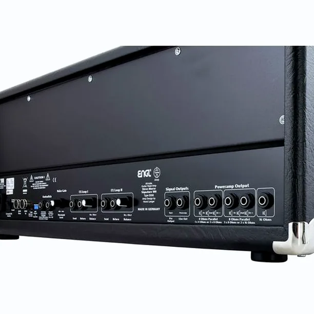 Engl Steve Morse Signature Top E656 Test: Hur låter den med olika lådor?