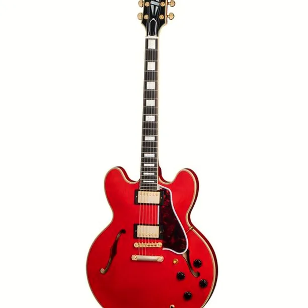 Epiphone 1959 ES-355 Cherry Red VOS – Elgitarr Recension