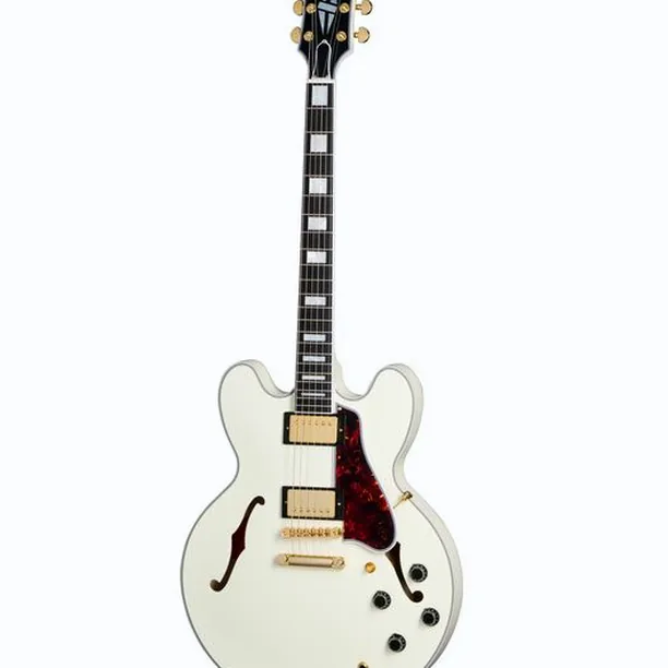Epiphone 1959 ES-355 Classic White VOS – Elgitarr Recension