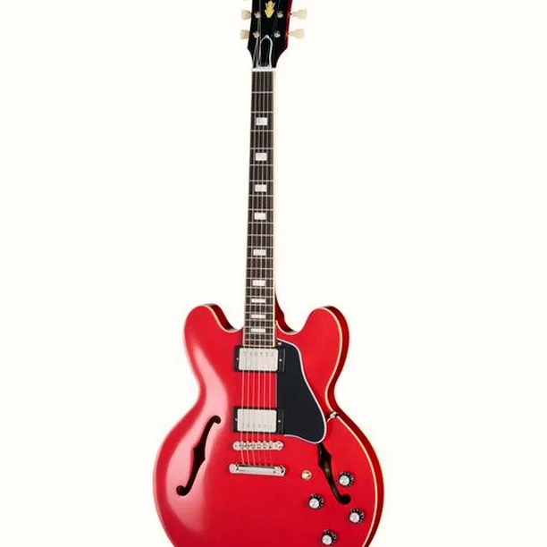 Epiphone 1962 ES-335 Reissue Sixties Ch – Elgitarr Recension