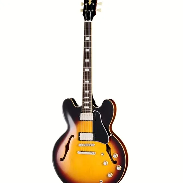 Epiphone 1962 ES-335 Reissue Vintage Bu – Elgitarr Recension