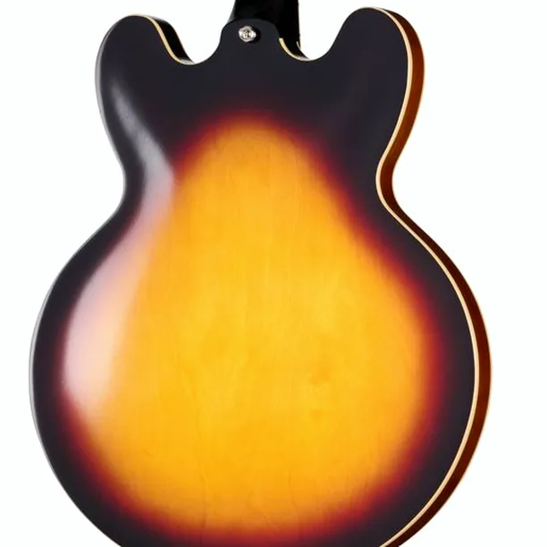 Epiphone 1962 ES-335 Reissue Vintage Bu – Elgitarr Recension