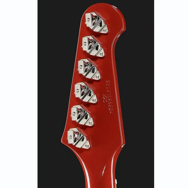 Epiphone 1963 Firebird V Ember Red – Elgitarr Recension