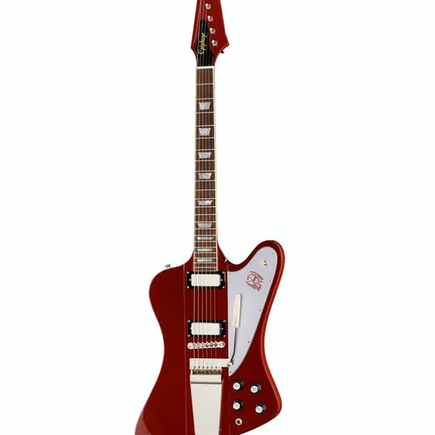 Epiphone 1963 Firebird V Ember Red – Elgitarr Recension