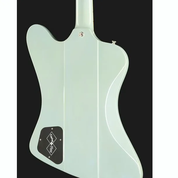Epiphone 1963 Firebird V Frost Blue – Elgitarr Recension
