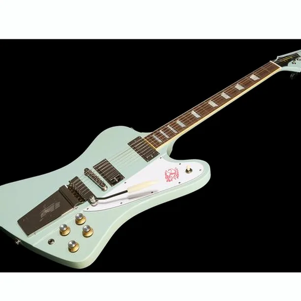 Epiphone 1963 Firebird V Frost Blue – Elgitarr Recension