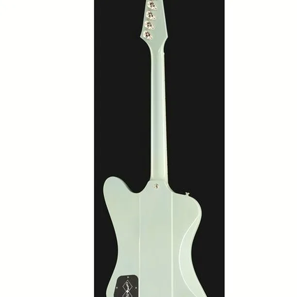 Epiphone 1963 Firebird V Frost Blue – Elgitarr Recension