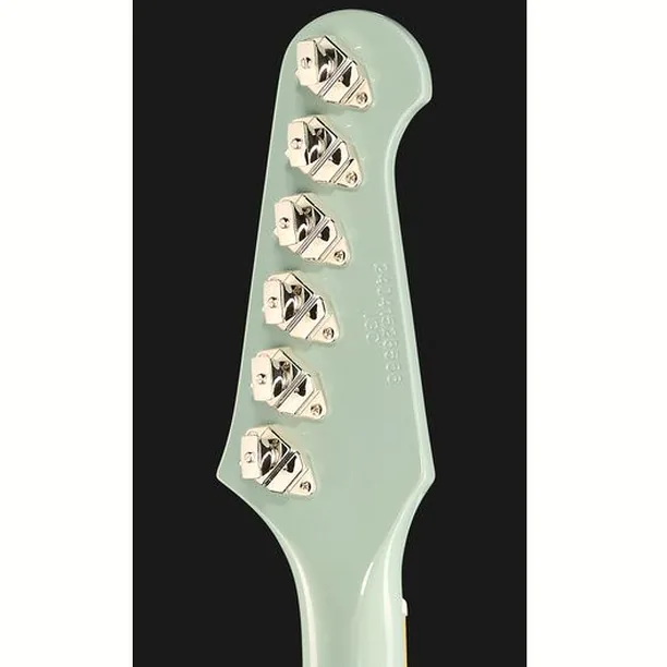 Epiphone 1963 Firebird V Frost Blue – Elgitarr Recension