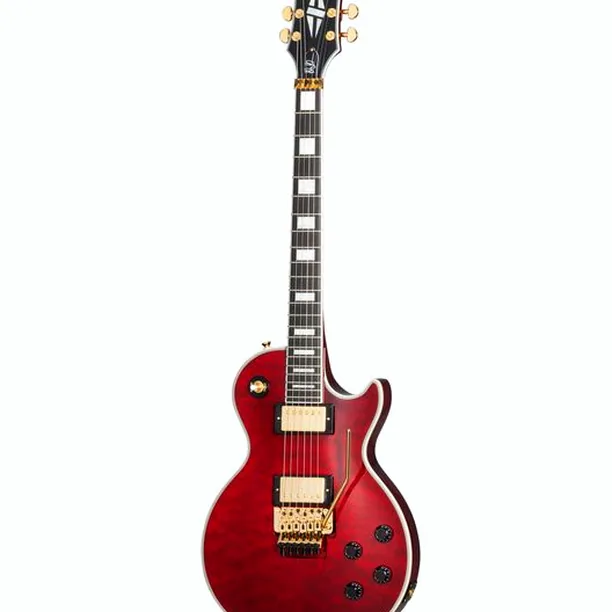 Epiphone Alex Lifeson LP Custom Axcess – Elgitarr Recension