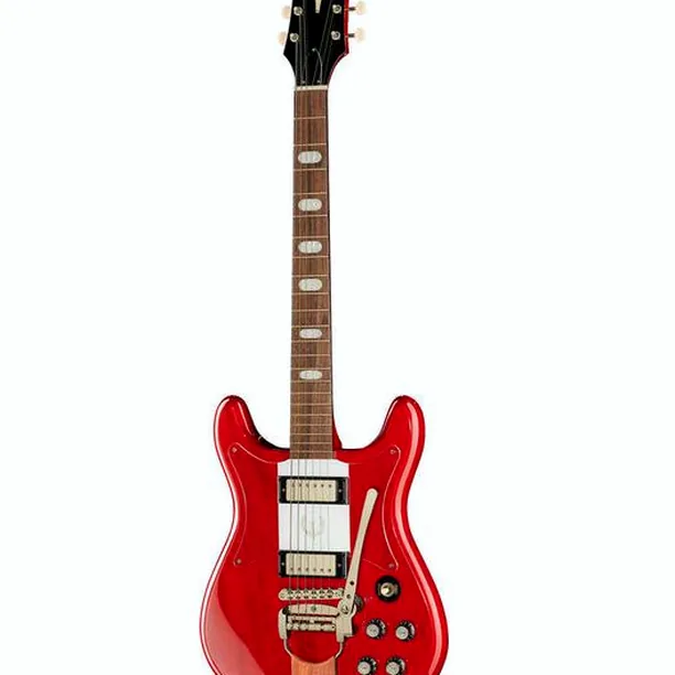 Epiphone Crestwood Custom Cherry – Elgitarr Recension
