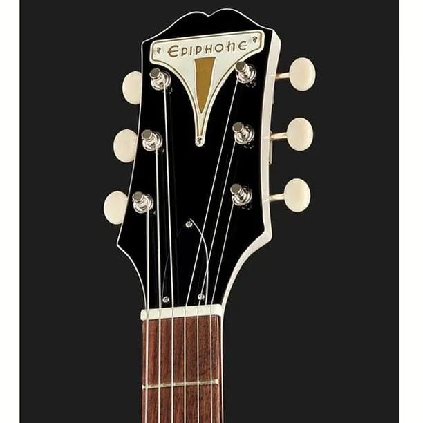 Epiphone Crestwood Custom Polaris White – Elgitarr Recension