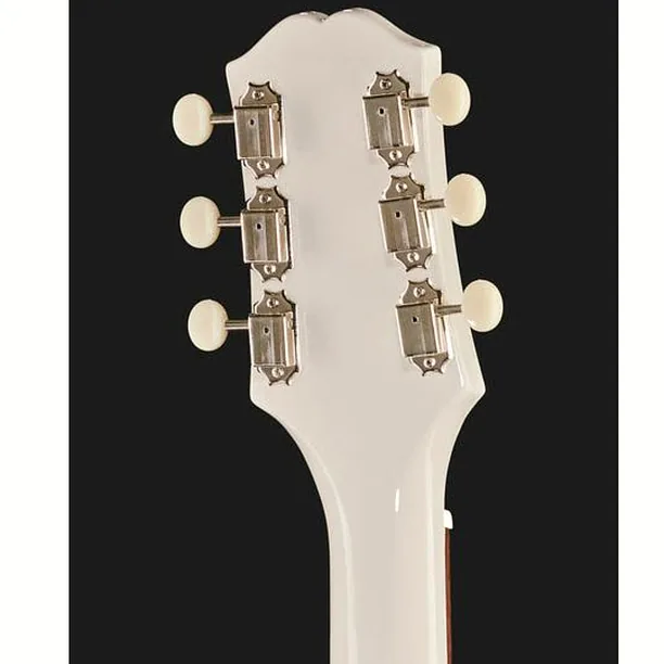 Epiphone Crestwood Custom Polaris White – Elgitarr Recension