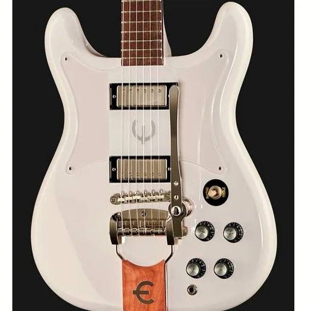 Epiphone Crestwood Custom Polaris White – Elgitarr Recension