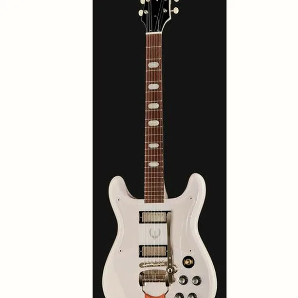 Epiphone Crestwood Custom Polaris White – Elgitarr Recension