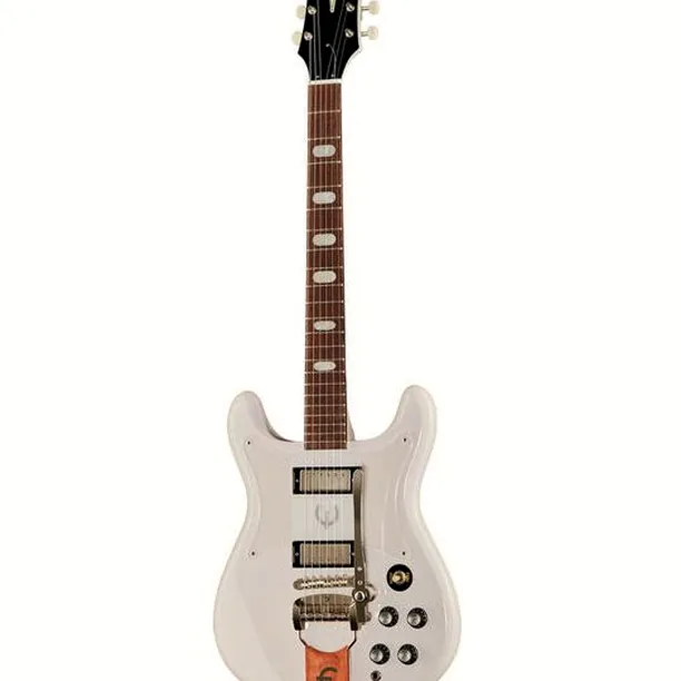 Epiphone Crestwood Custom Polaris White – Elgitarr Recension