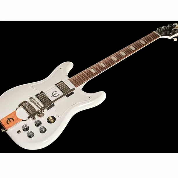 Epiphone Crestwood Custom Polaris White – Elgitarr Recension