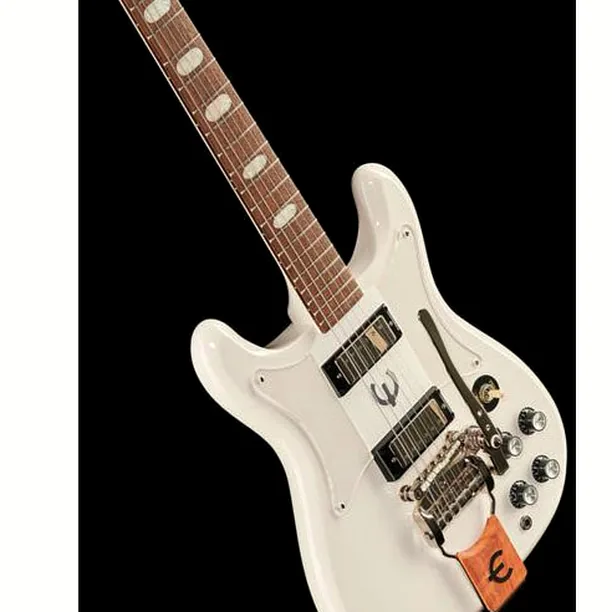 Epiphone Crestwood Custom Polaris White – Elgitarr Recension