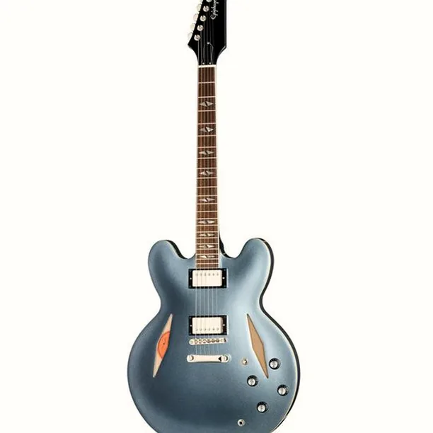 Epiphone Dave Grohl DG-335 Pelham Blue – Elgitarr Recension