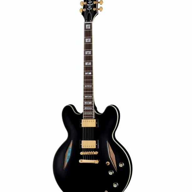 Epiphone Emily Wolfe Sheraton Stealth – Elgitarr Recension