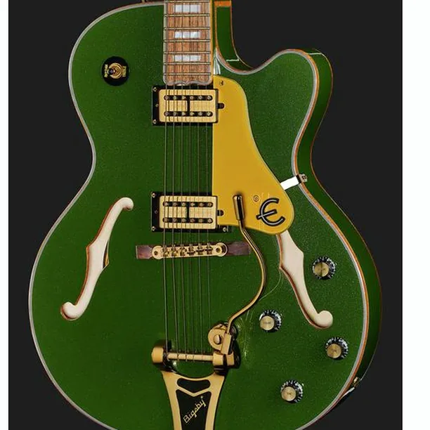 Epiphone Emperor Swingster Forest Green – Elgitarr Recension